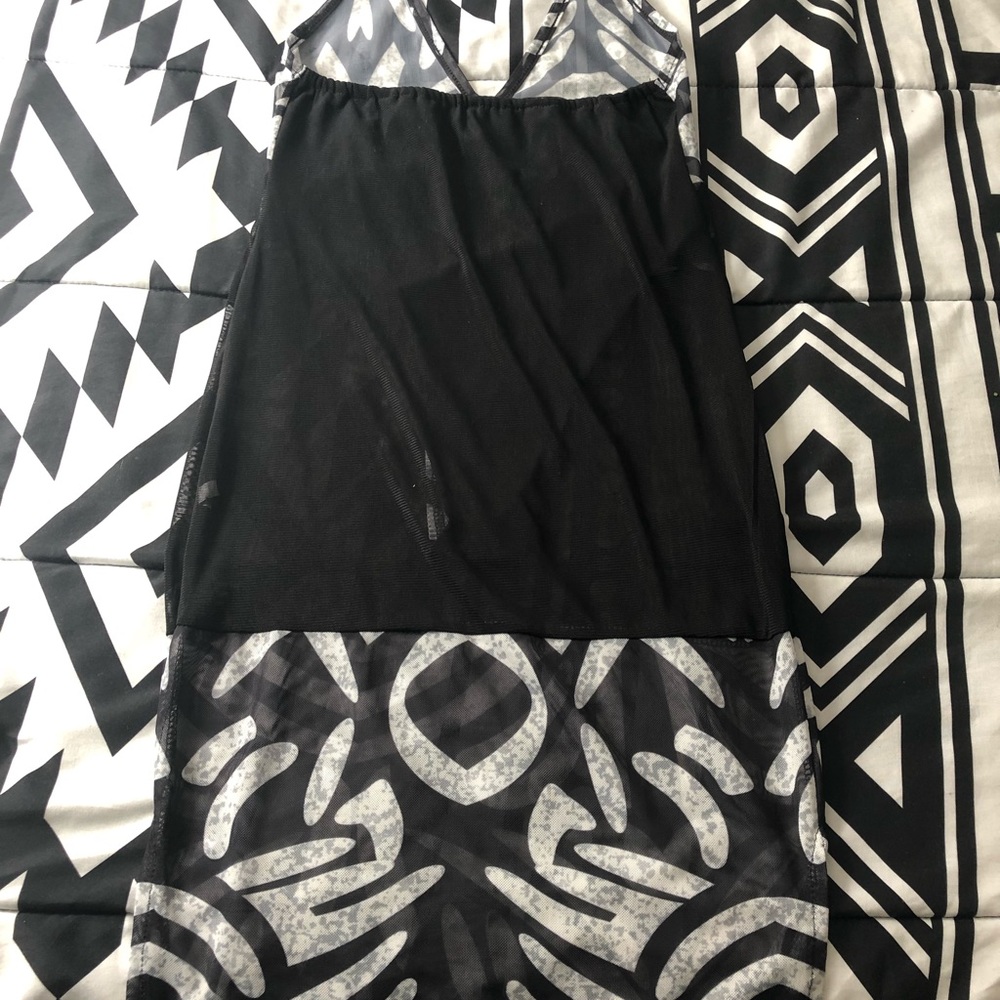Mesh Bodycon Dress